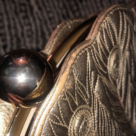 RARE! kate spade Kenessa Peacock Lane Clutch - Picture 15 of 16